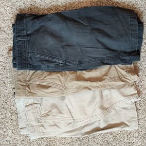 3 Pairs Urban Pipeline Shorts